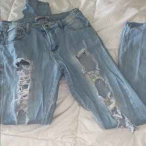 Bundle jeans